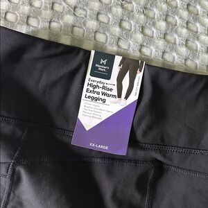 Member's Mark Black High-Rise Leggings NWT